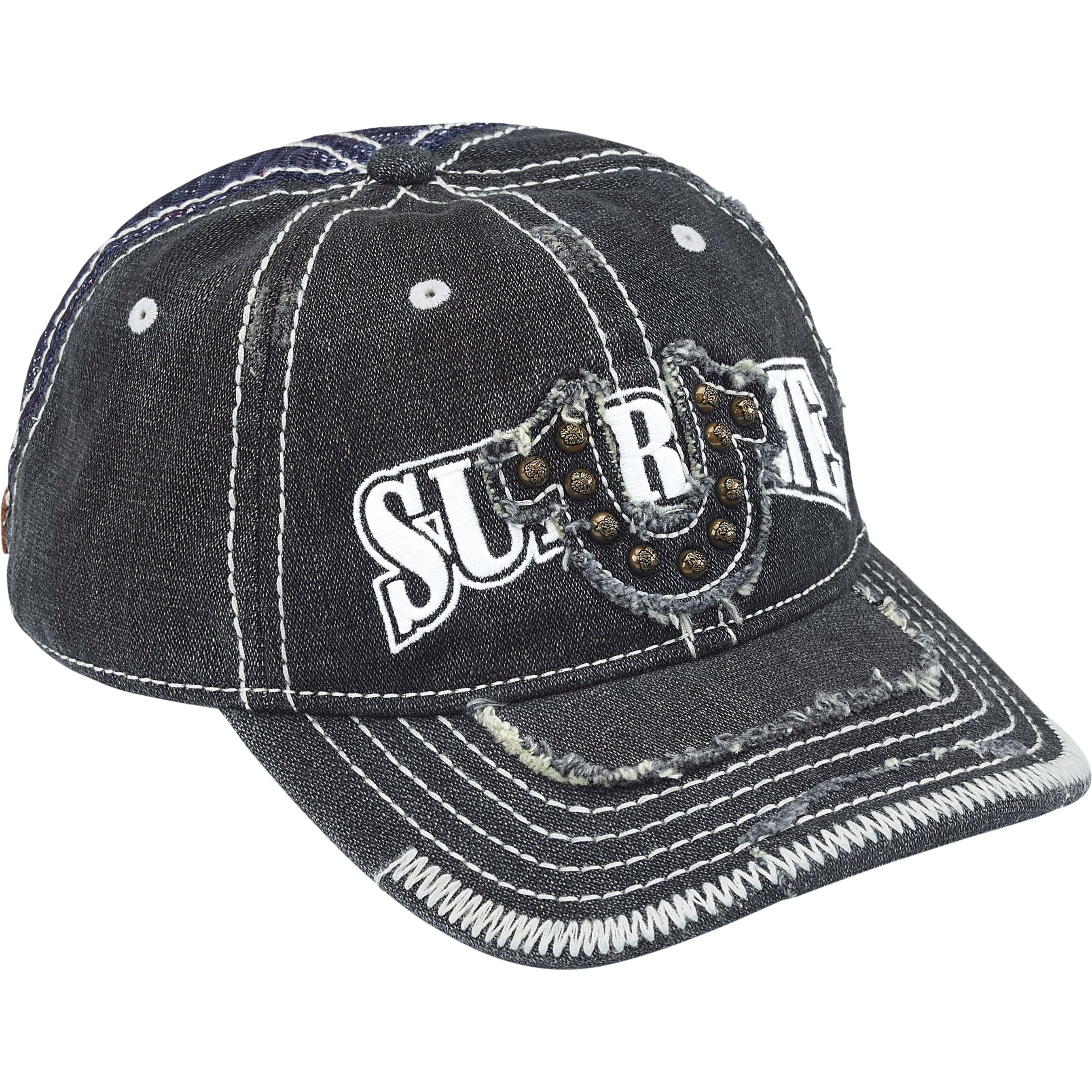 Supreme®/True Religion® Mesh Back 6-Panel view 8